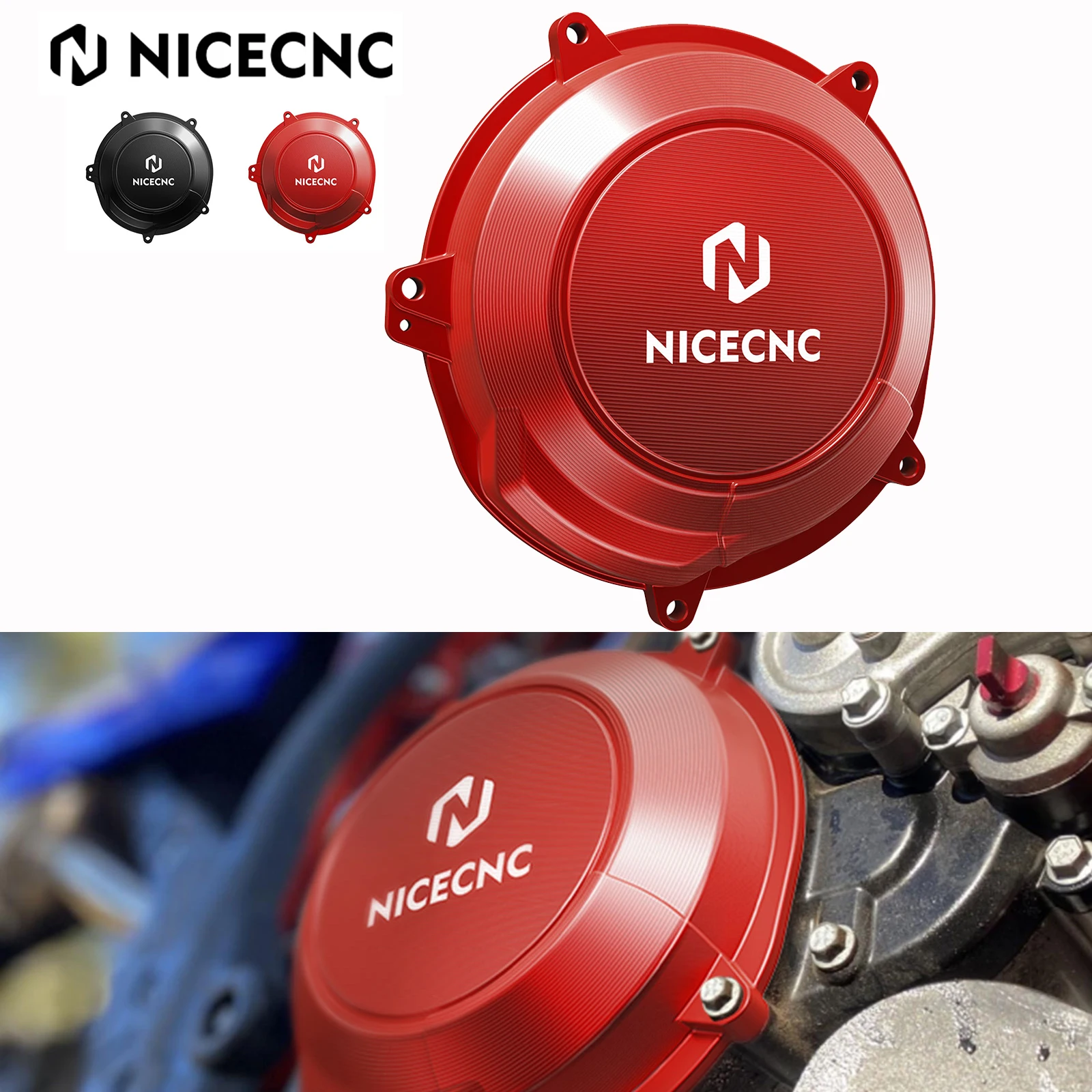 For BETA RR XTRAINER 250 300 RR250 RR300 2018-2024 RX 300 2T 2023-2024 Outer Clutch Cover Guard Protector Motocross Accessories