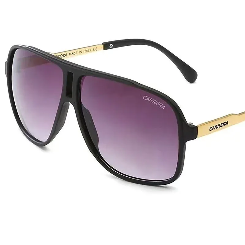 Retro Big Frame Glasses for Outdoor Sports Driving - Stylish 122 Design