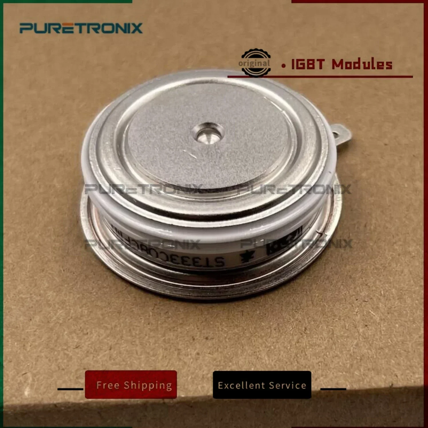 Новый тиристор ST333C16CFM1 ST333C14/12/08CFM1