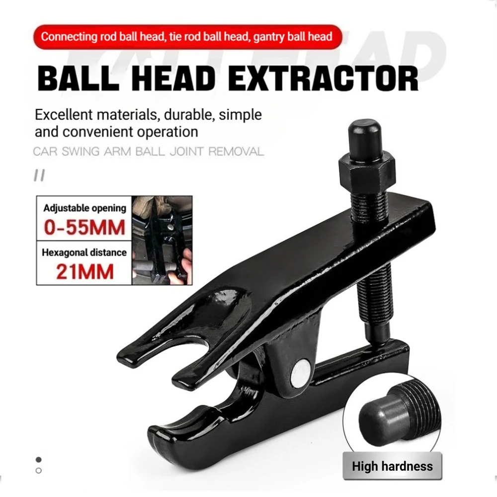 

Регулируемый съемник шаровых шарниров, многофункциональный экстрактор евро/японского дизайна для снятия подвески автомобиля/внедорожника/грузовика и шаровой головки