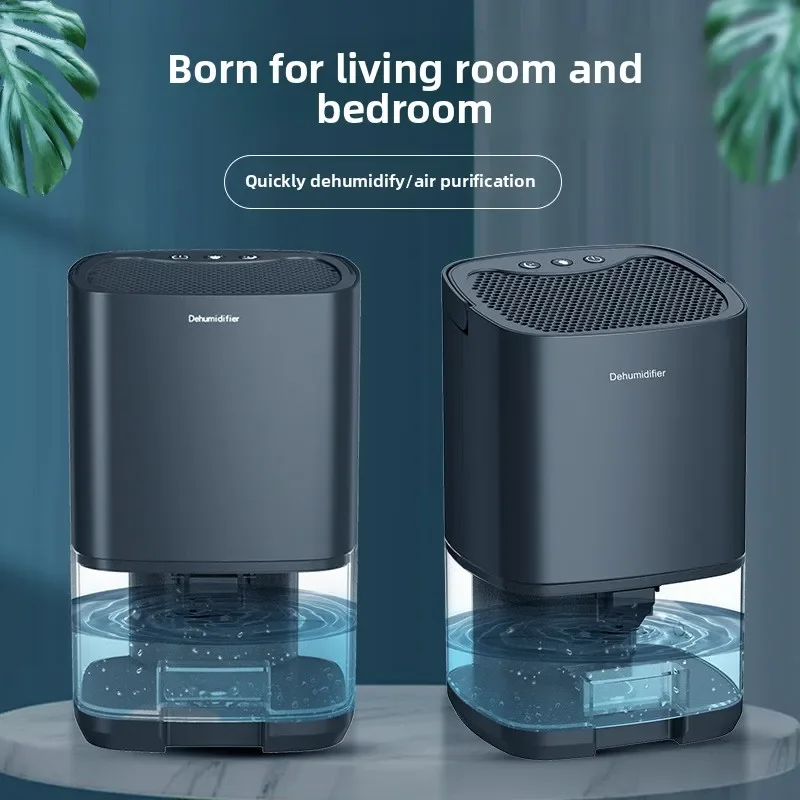 Dehumidifier Small Dehumidifier Household Indoor Silent Moisture Removal Dryer Basement Moisture   sorption And Dehumidification