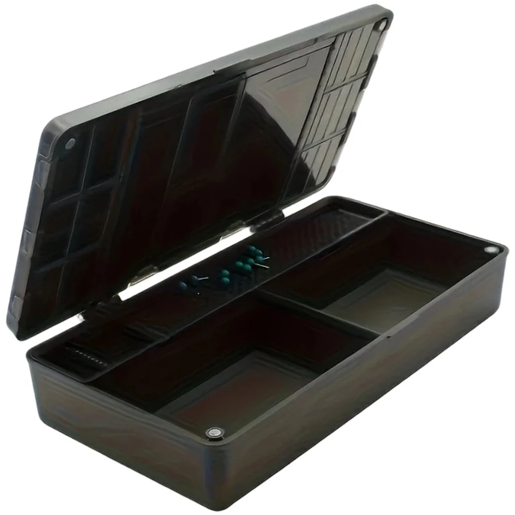 

Fishing Accessories Organizer Carp Angling Box High-strength ABS Material Lightweight Design Adjustable Fishing Tackle Storage