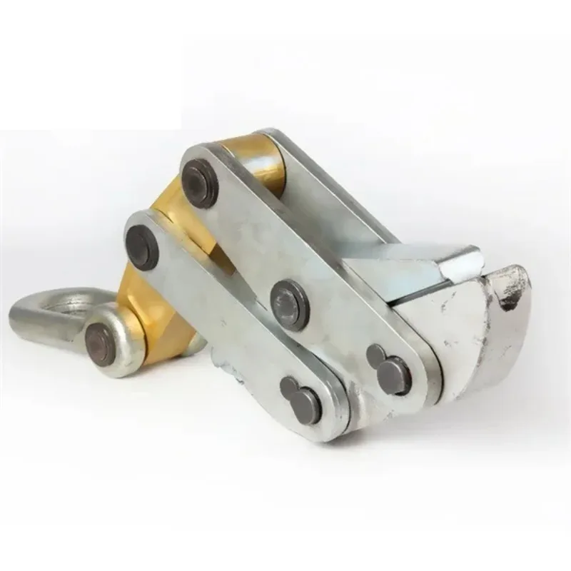 

MODEL Self Locking COME ALONG CLAMP Twist Steel Rope Gripper