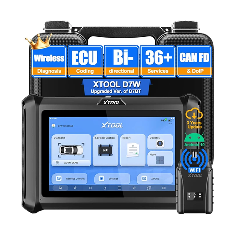 D7W V2.0 Car Diagno… - image