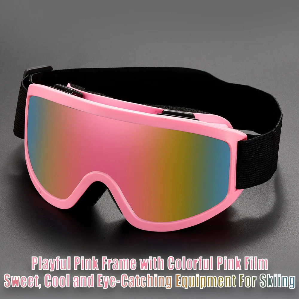 2025, neue Skibrille für den Schneegebrauch, Unisex, UV400-Brille, übergroß, für den Außenbereich, bunt, Bergschutzbrille, Mann und Frau, Sonnenbrille