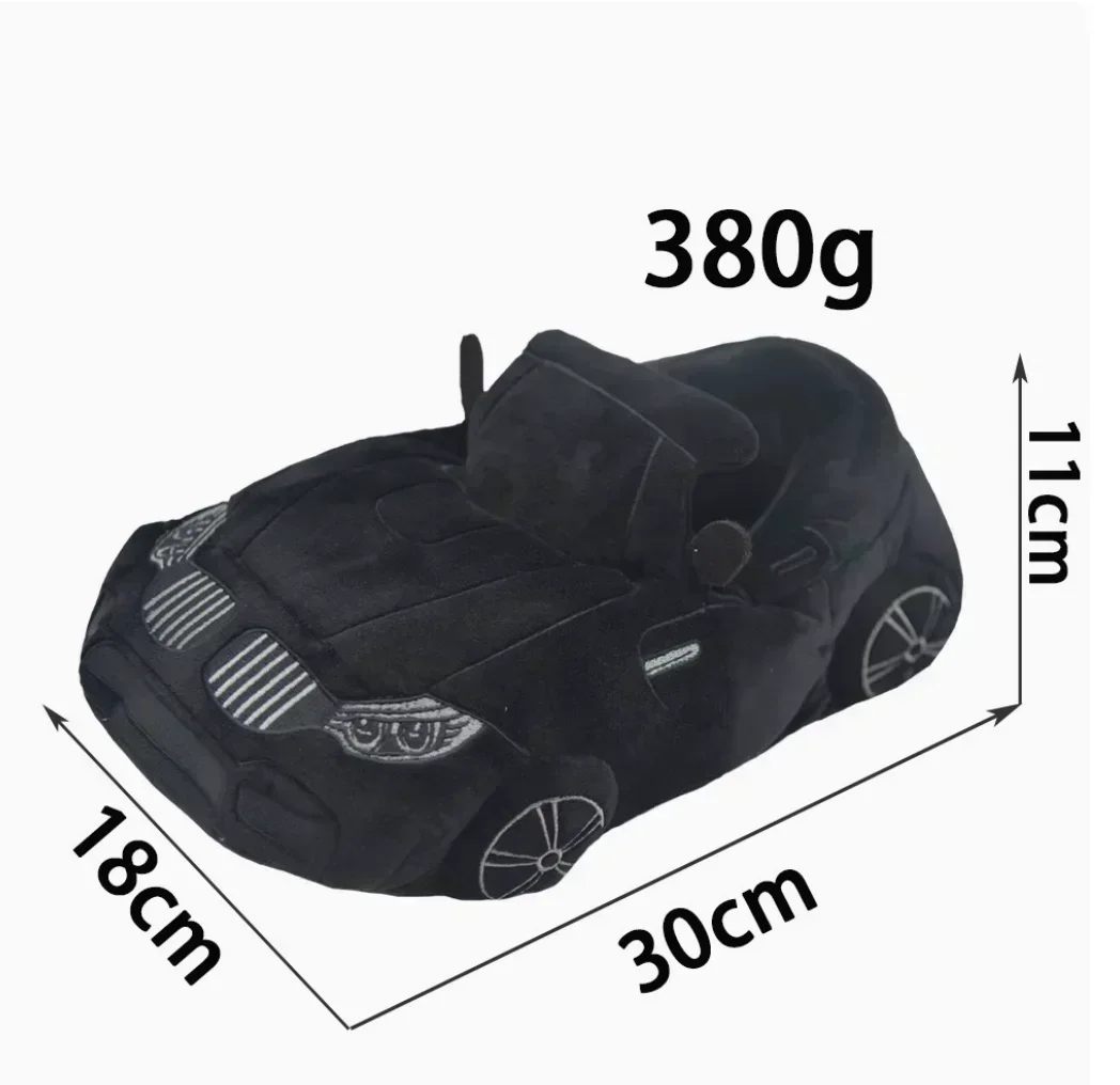 Cross Border  Plush Slippers Racing BMW Porsche Racing Plush Slippers