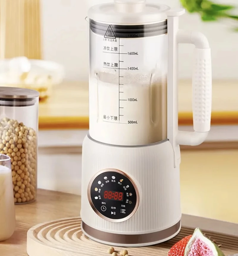

220V Wall Breaking Machine Home Fully Automatic Slag Free Cooking Juicing And Cooking Machine