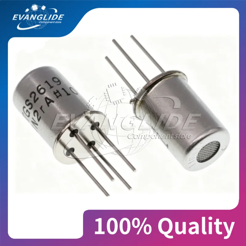 1 PCS Gas sensor TGS2619-E00 Methane（CH4）Gas LNG leakage detection sensor