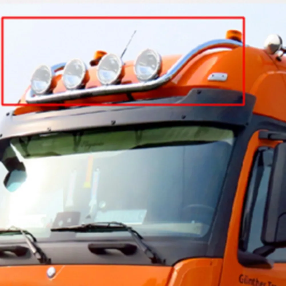 

LESU Metal Spotlight Toplight for 1/14 RC DIY TAMIYA 1851 3363 Truck Model Construction Vehicle DIY Spare Part