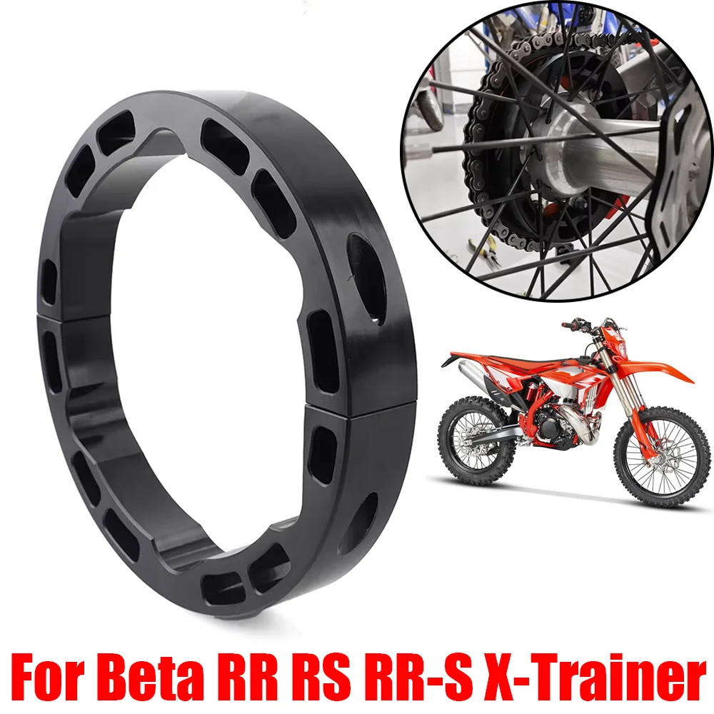 Protector de Cadena para Motocicleta Beta 125-520 RR RS RR-S 250 300 350 450 500 XTRAINER X-Trainer, Guía de Cadena para Rueda Trasera