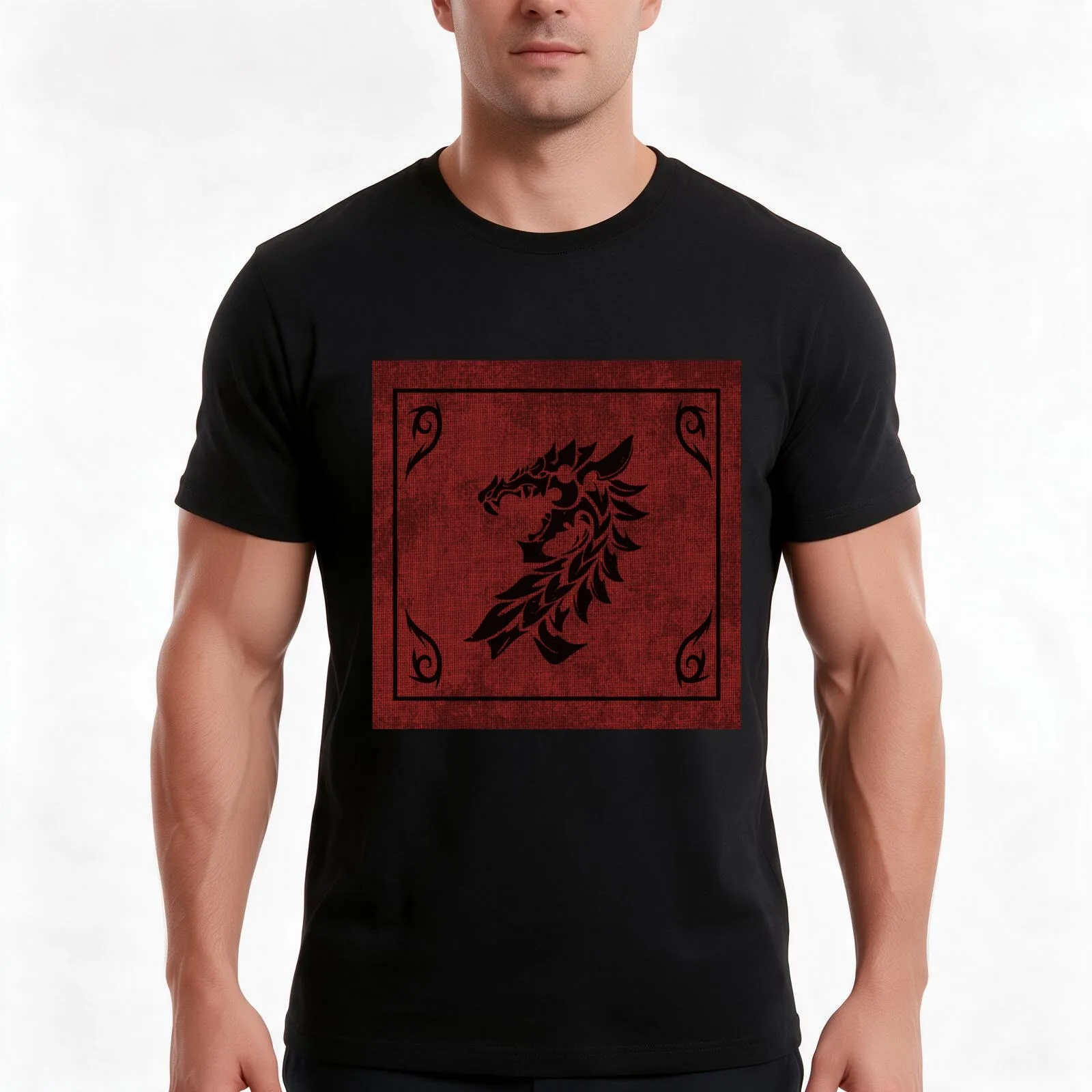 TES Tapestry 22 - Ebonheart Pact T-Shirt, Summer Casual Cotton Tee, Oversized Streetwear Tops, Vintage Graphic Print