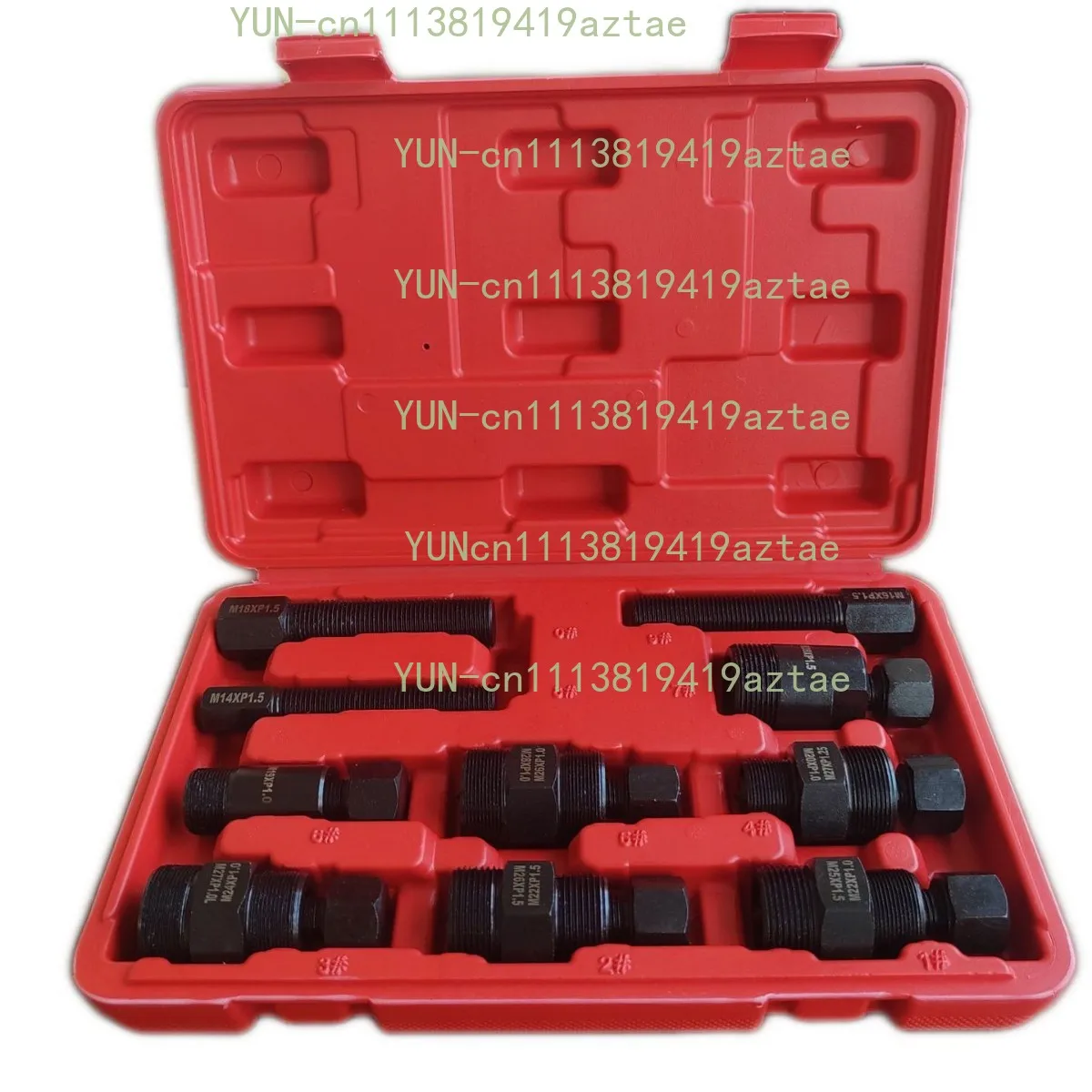 Motorcycle magneto pull code set car flywheel removal tool