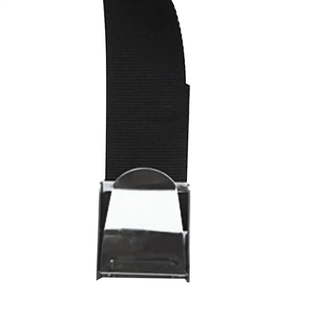 

Quick Release Weight Belt Buckle Stainless Steel Diving Harness Fixation Plate for Snorkeling Accessories