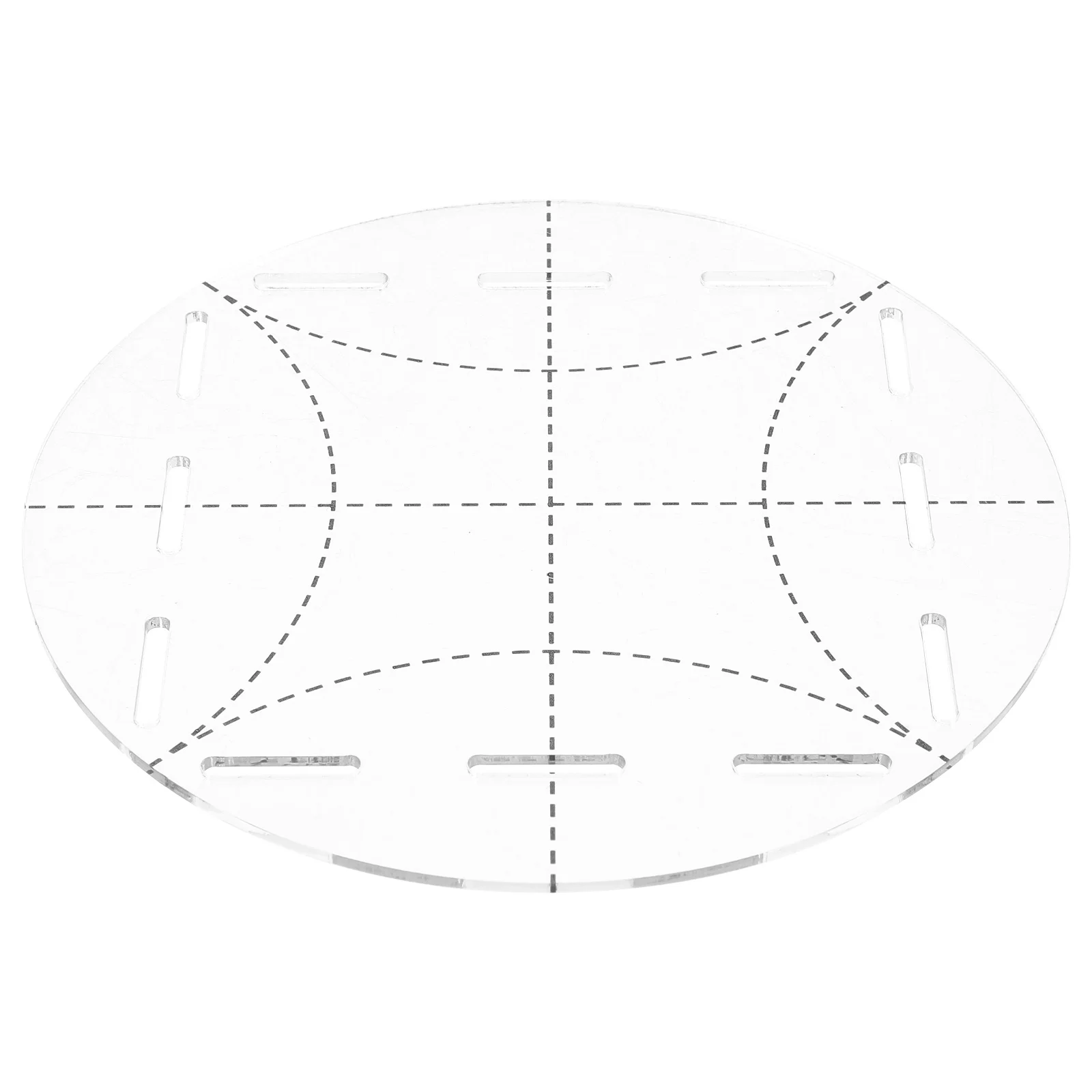 خليط 20X30 سنتيمتر الاكريليك اللحف قطع قالب Diy بها بنفسك لوازم الخياطة خياطة حاكم النسيج أدوات خياطة اللحف مشروع الحرفية #4