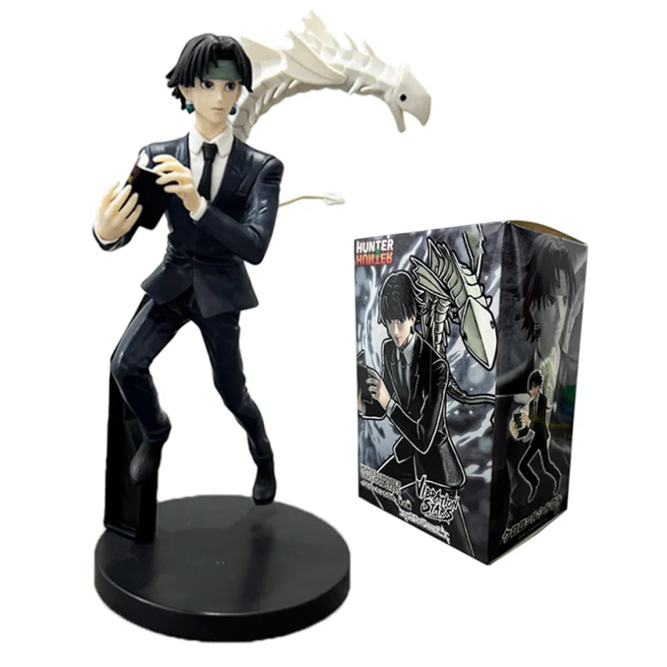 Anime Hunter x Hunter GON·FREECSS Killua Chrollo Lucilfer Anime Figur Hisoka Zoldyck Kurapika PVC Cartoon Modell Spielzeug Geschenk – Detail 12