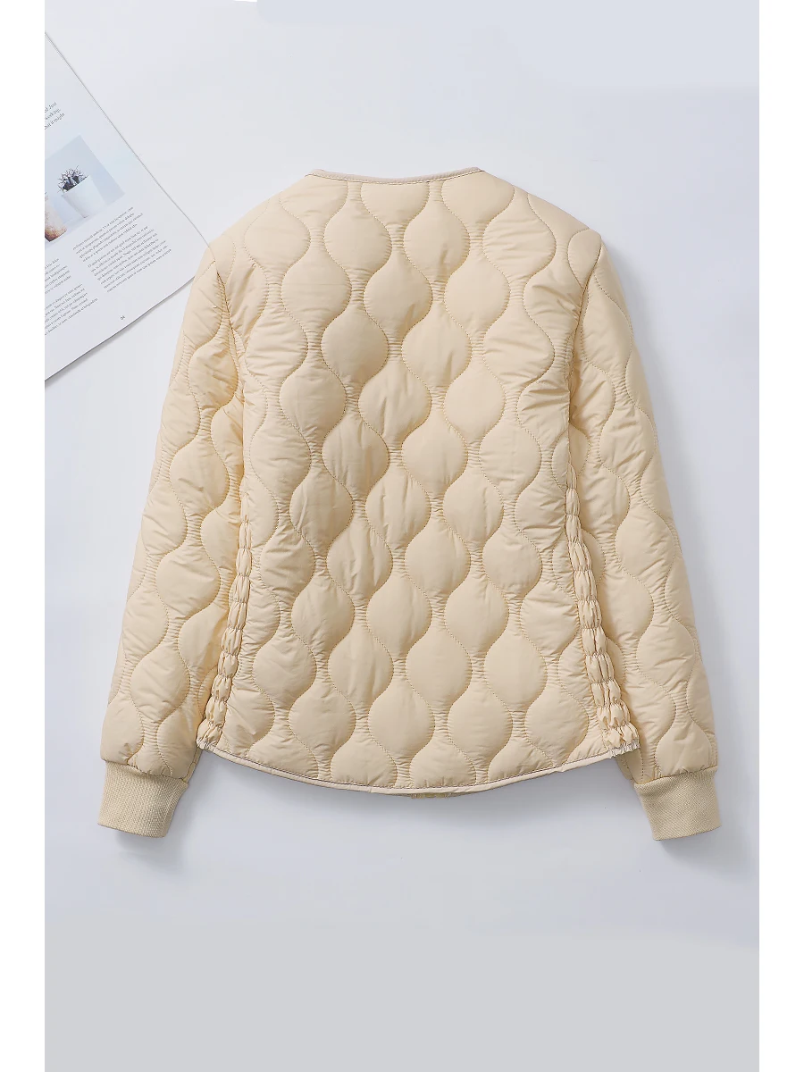 

Women's ort Lamb Velvet Fce Lined Cotton Jaet Warm Slim Fit Winter Base Layer ort Cotton Coat Polyester Inner