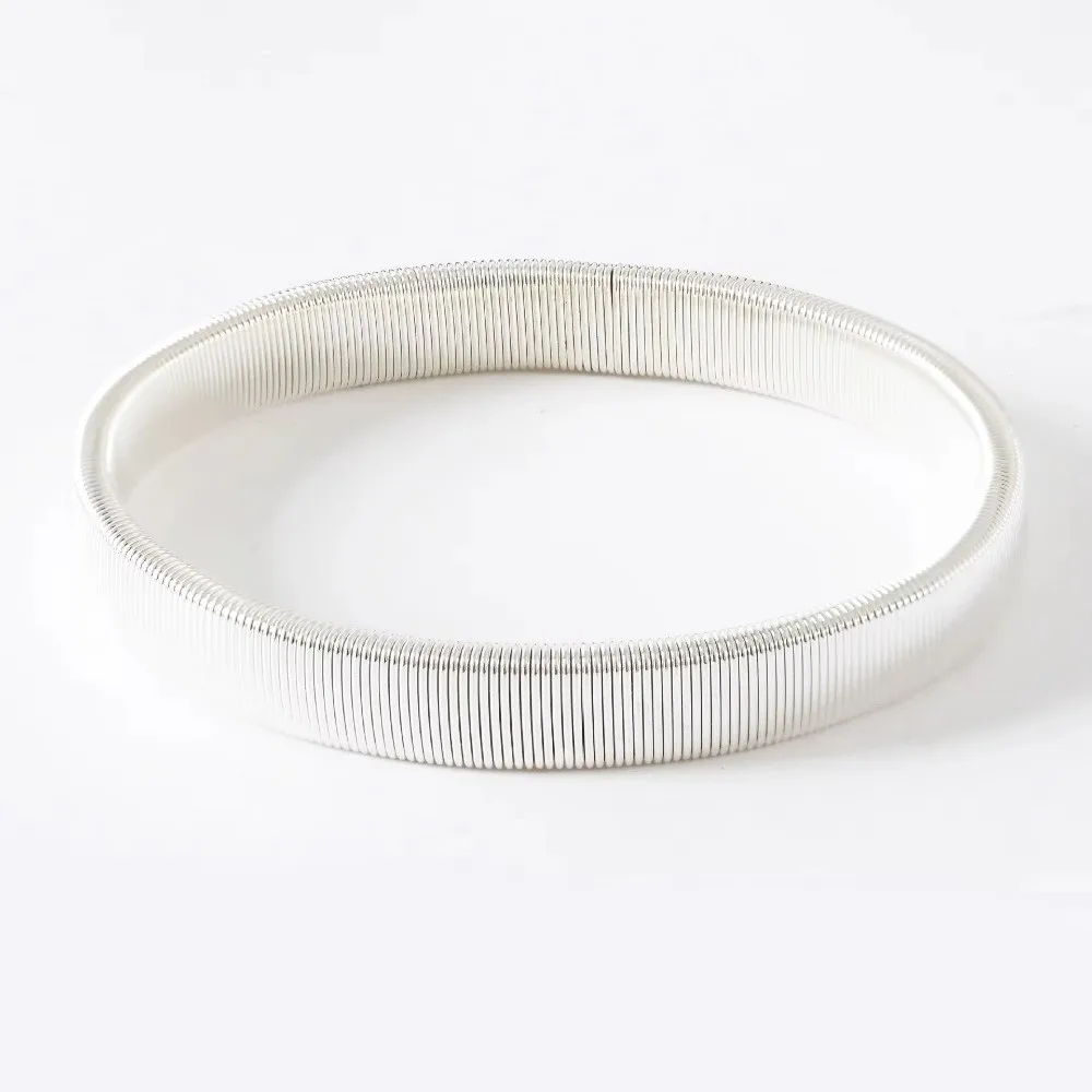 1PC Fashion Metal Shirt Sleeve Holder Adjustable Elastic Arm Bands Clothing Accessories Stretchy Sleeve Garter For Men/Women