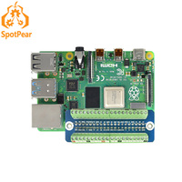 Raspberry Pi GPIO Expansion Board Test Board Industrial Terminal with Pin Definition Sticker