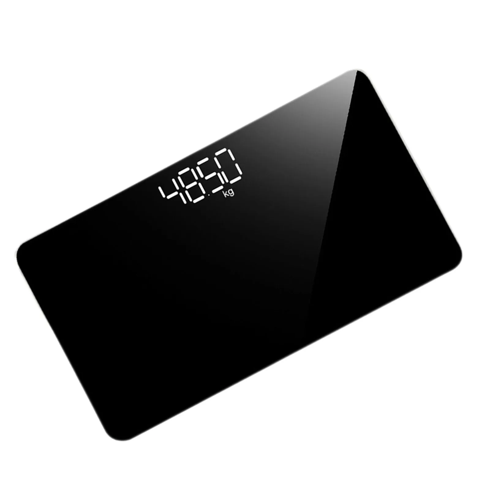 

Rechargeable Digital Weight Scale 50G Precision Mirror Surface Portable Travel Home Fitness Body Weighing Scale For Women