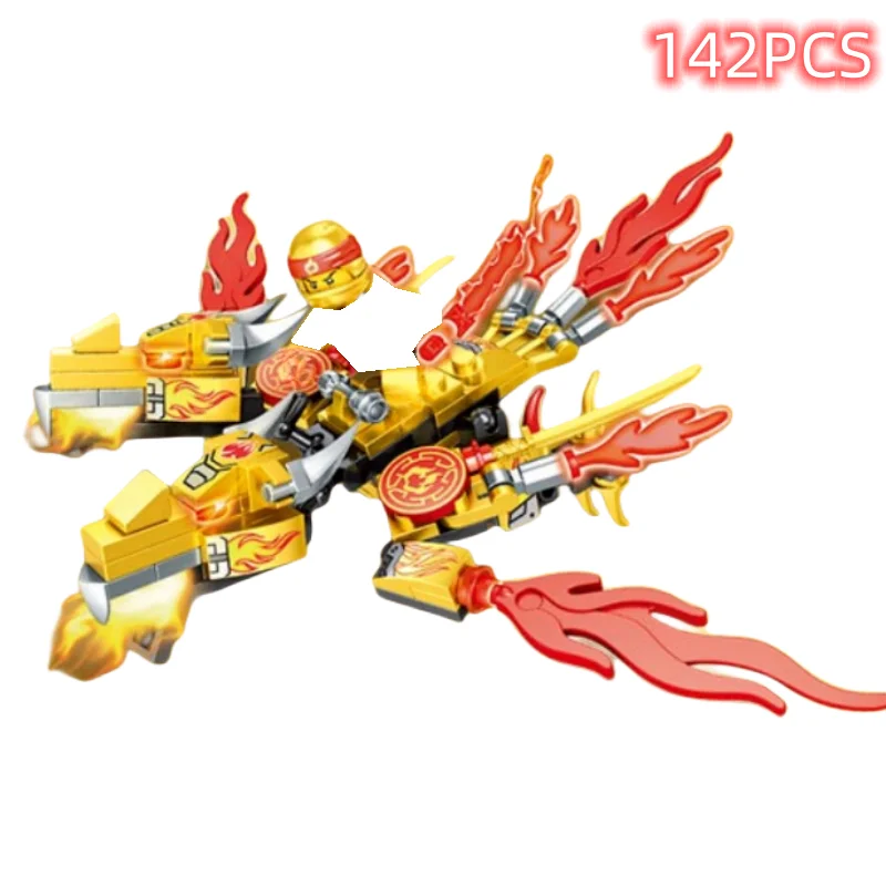 Ninja Wars Armor Mech Mini Model Action Figures Building Blocks Compatible  Anime Halloween Christmas Gifts Toys Robots Children