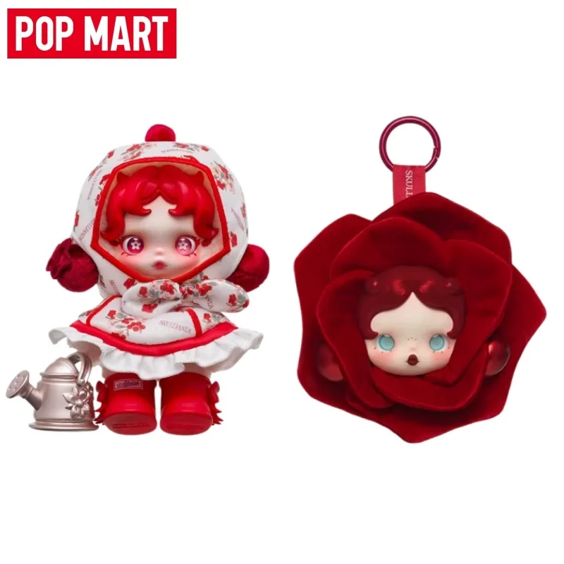 

POPMART Skullpanda Petals In Four Acts Series Blind Box Official Toys Anime Action Figure Desktop Decor Surprise Birthday Gift