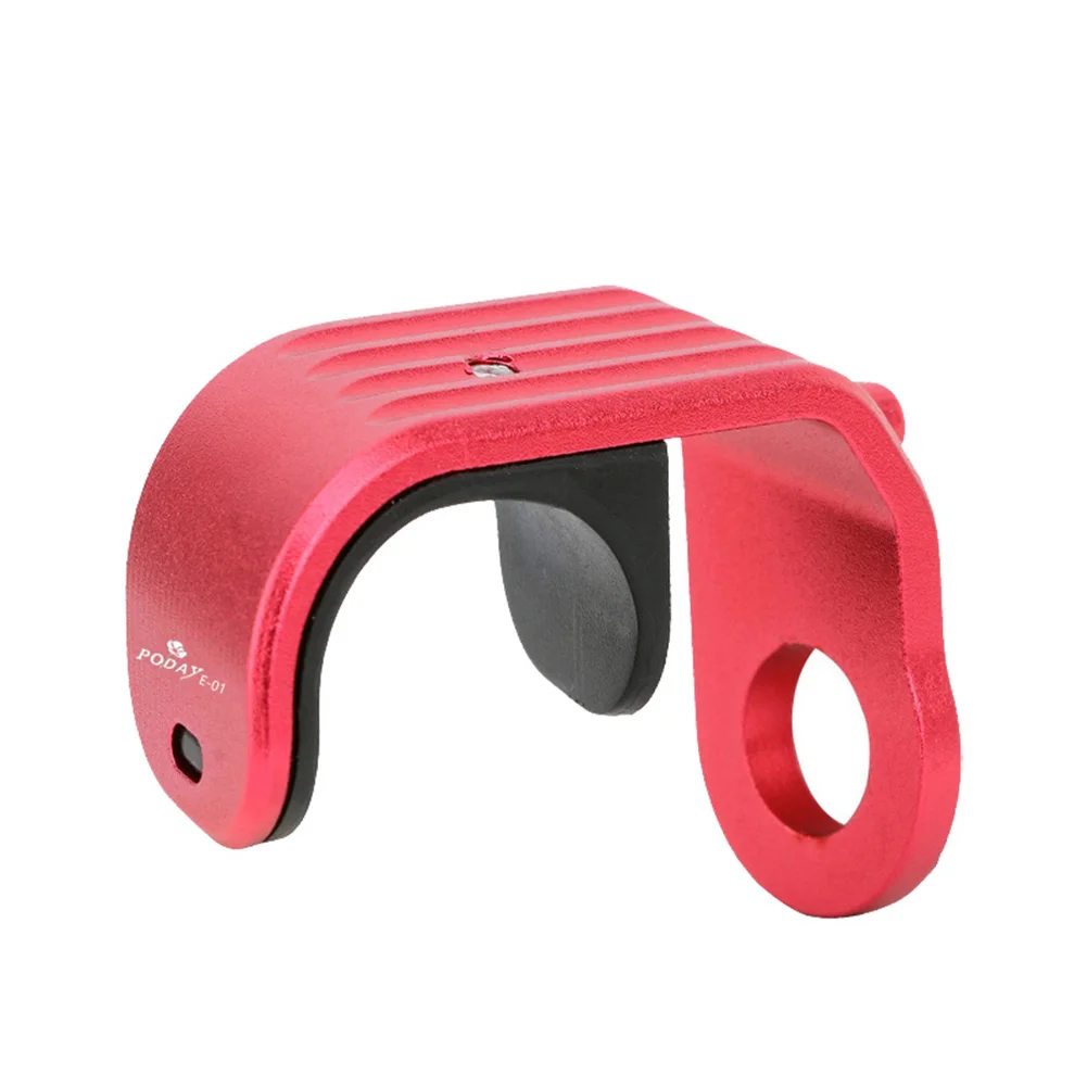 

Bicycle Front Fork Axle Holder 45x35x15mm Aluminum Alloy Clip Fixed Buckle Catcher Folding Bike Head Tub Hook Clip