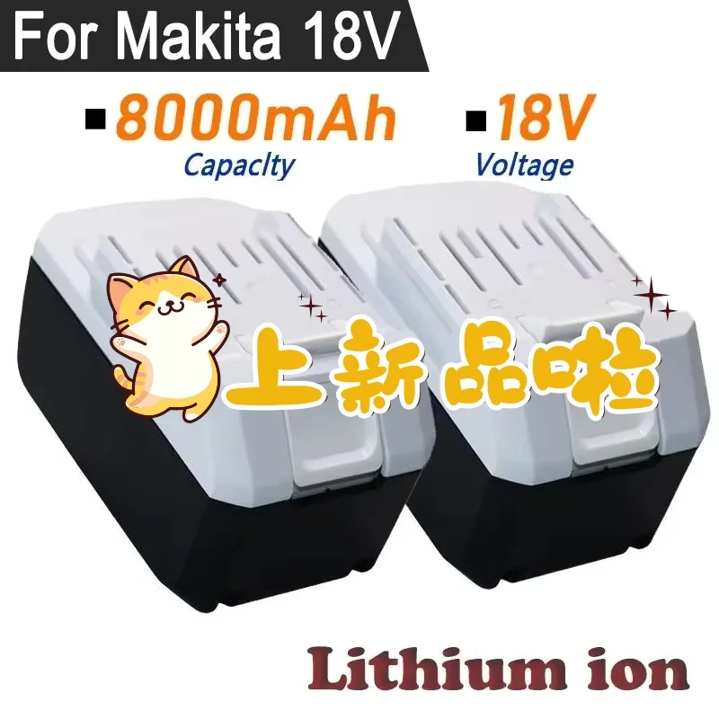 Makita BL1813G 10000mAh Li-ion Power Tools 18V Battery BL1811G BL1815G BL1820G BL1813G BL1813G BL1811G 195608-4