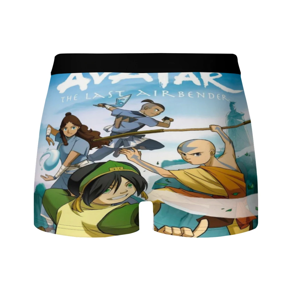 Klassieke Anime Avatar De Laatste Airbender Bokser Heren Slipje Onderbroek Mannelijke Ademende Man Boxershort Ondergoed Voor Heren