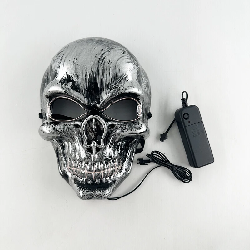 LED Light-Up Pirate Hat & Party Mask – detail image 18