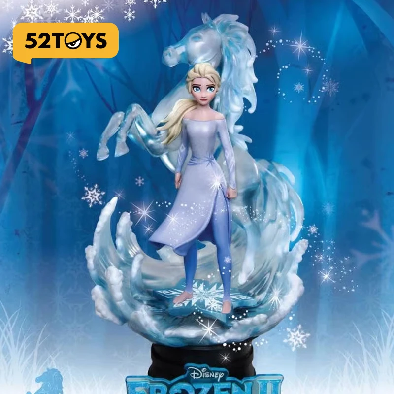 متوفر 16 سنتيمتر فروزن الأميرة إلسا آنا سنو وايت الرسوم المتحركة المشهد عمل نموذج لجسم الحلي المقتنيات اللعب الهدايا