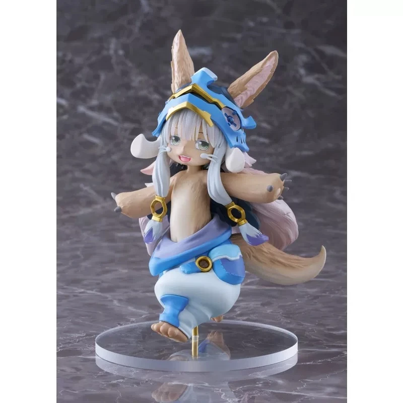 

In Stock 15cm Gsc Nnachi Made In Abyss The Golden City Of The Scorching Sun Desktop Car Chassis Decoration Collection Gift