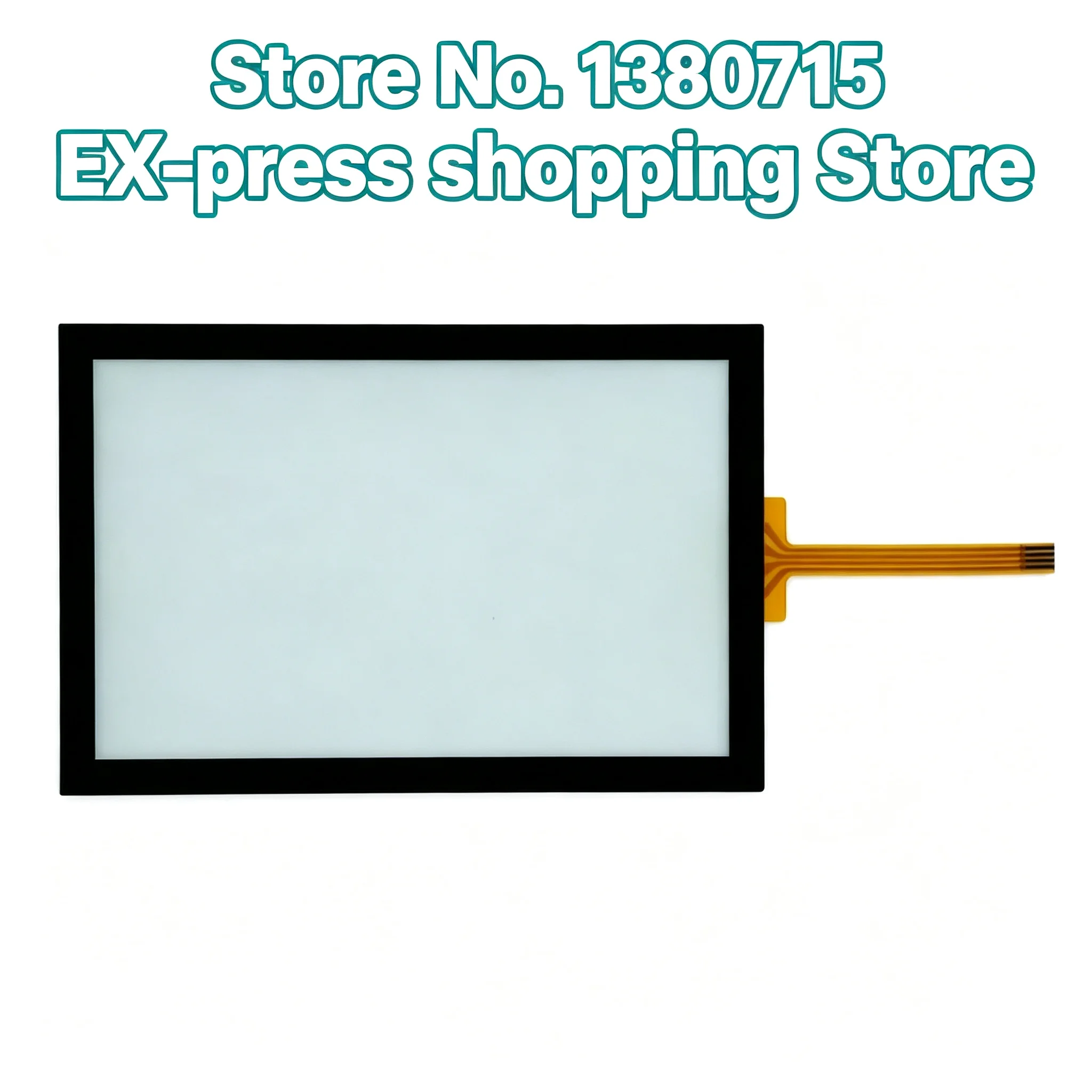 New Touchpad Assembly For GPC‑050F‑4M‑NT02AT SE‑301 Touch Unit Replacement