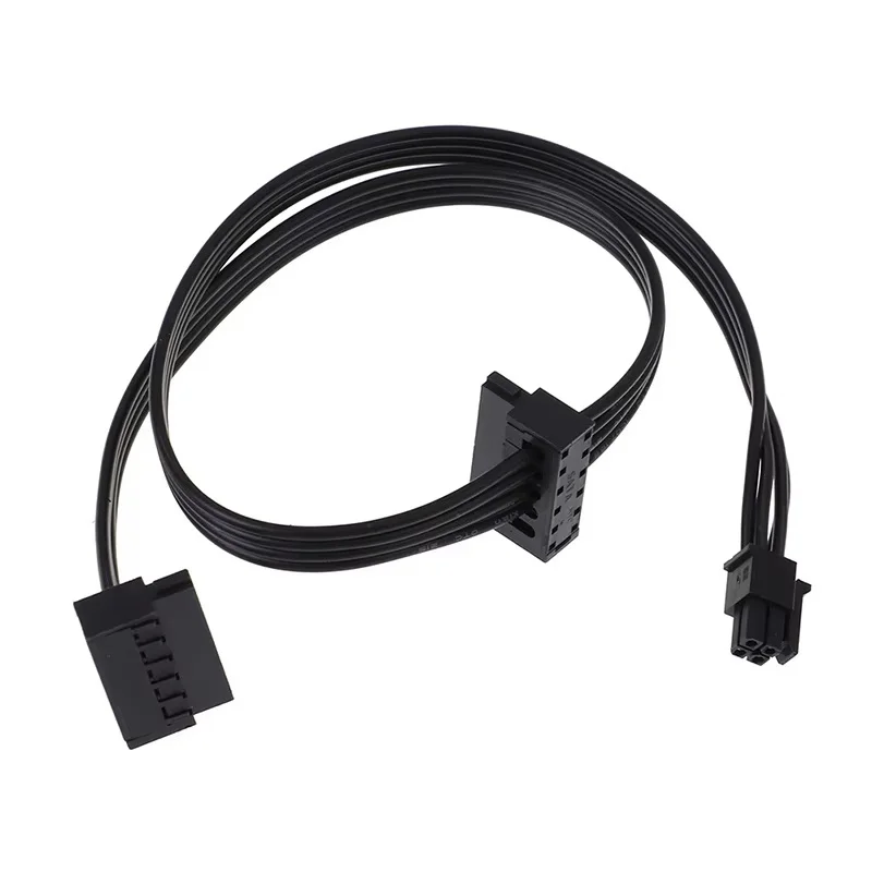 35/45/65cm 4 Pin One/Two/Threr Port SATA Power Supply For Lenovo Main Board Interface Small 4 Pin to SATA SSD Power Supply Cable