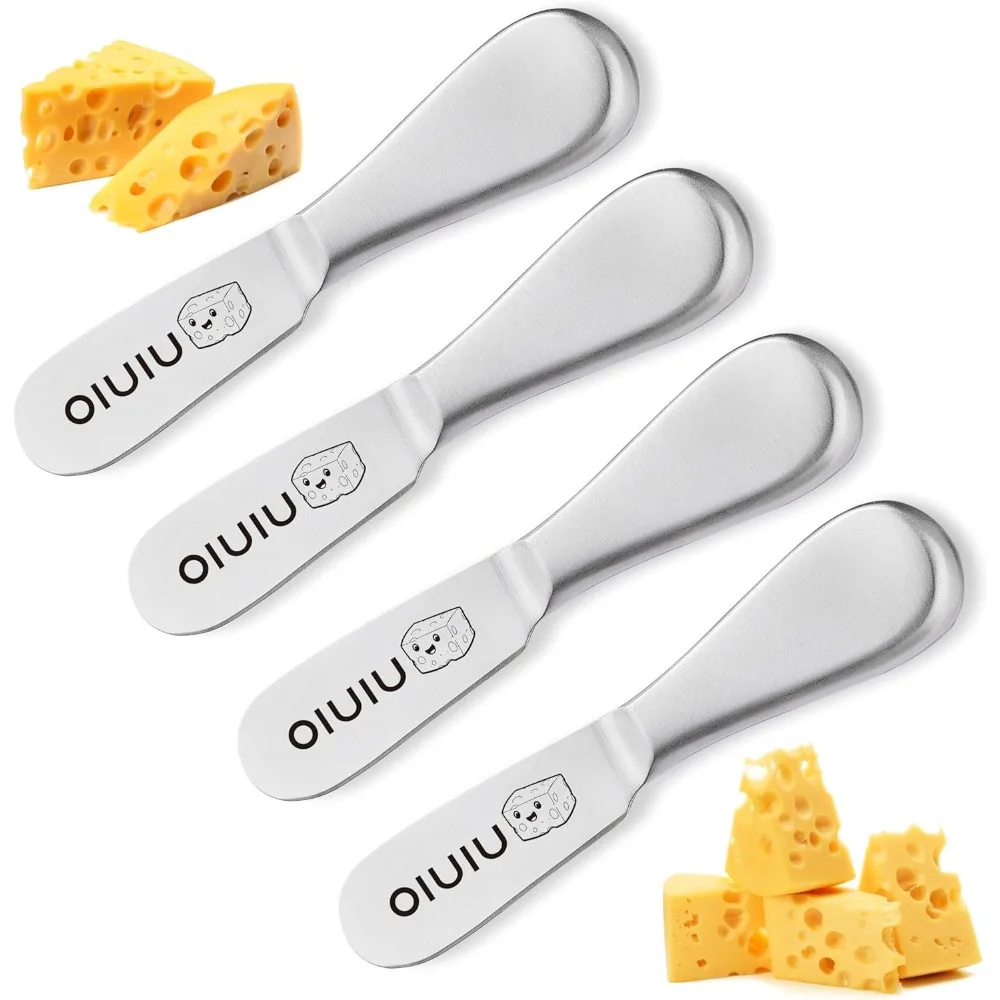 

Butter Knife Spreader, Stainless Steel Butter Cheese Sandwich Spreader Knife, Spreaders for Butter, Cheese, Sandwhich, Peanut, J