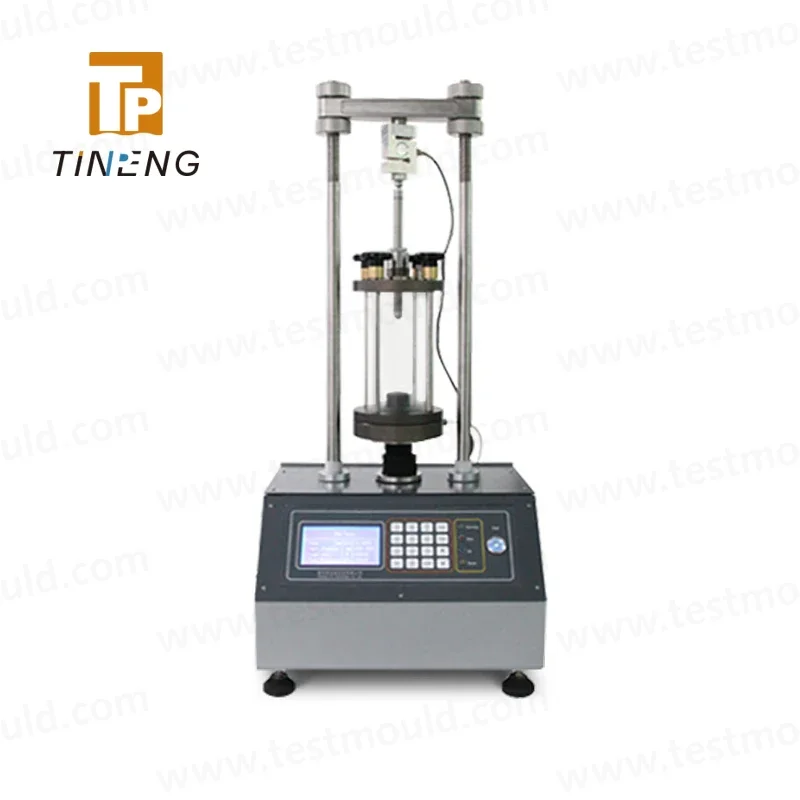 soil triaxial testing system triaxial testing equipment