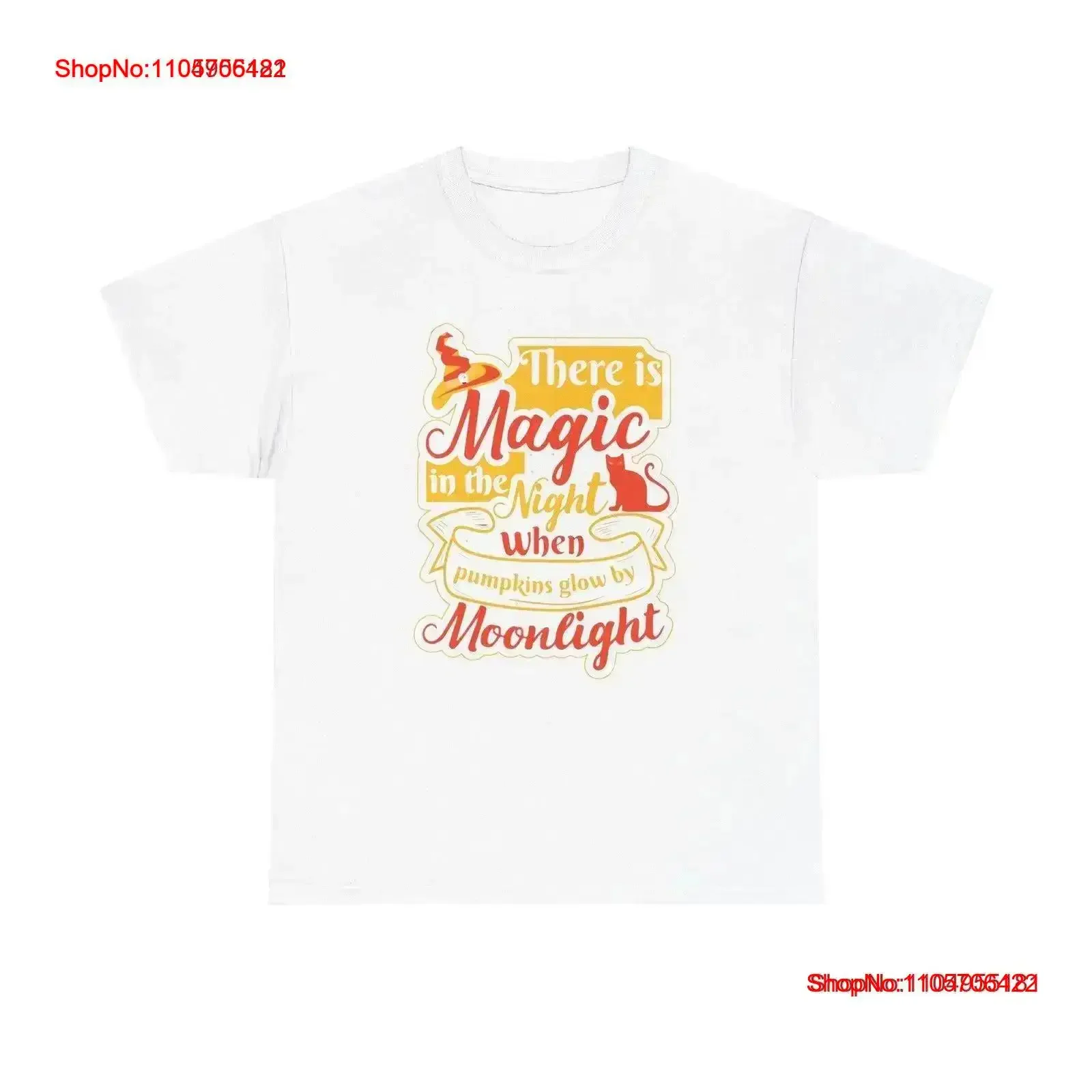 Halloween magic shirt pumpking There is a in the night when pumpkins glow by moonlighT T glowing pumpkin vintage Washed homme