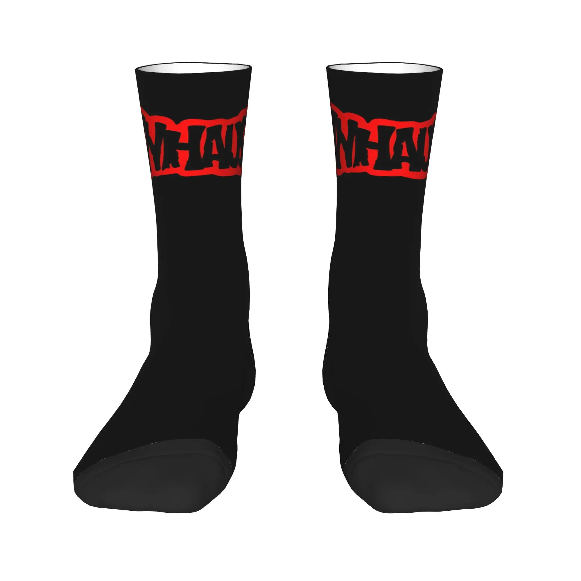 

Носки Danhausen с графическим рисунком, забавные носки, весенние носки против потоотделения, унисекс, мужские, для занятий спортом на открытом воздухе, средней мягкости