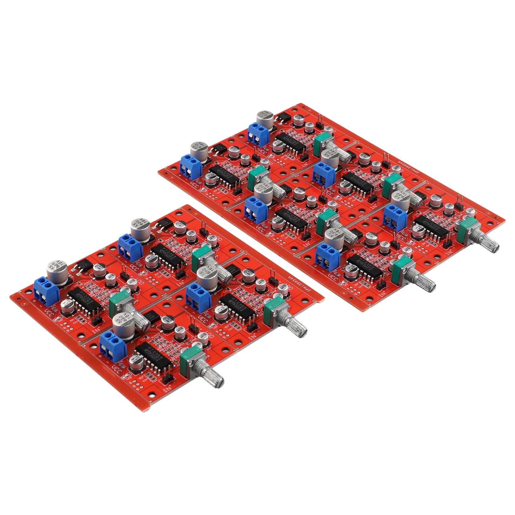A14M 10PCS PT2399 Microphone Reverb Plate Reverberation Board No Preamplifier for DC 6V-15V