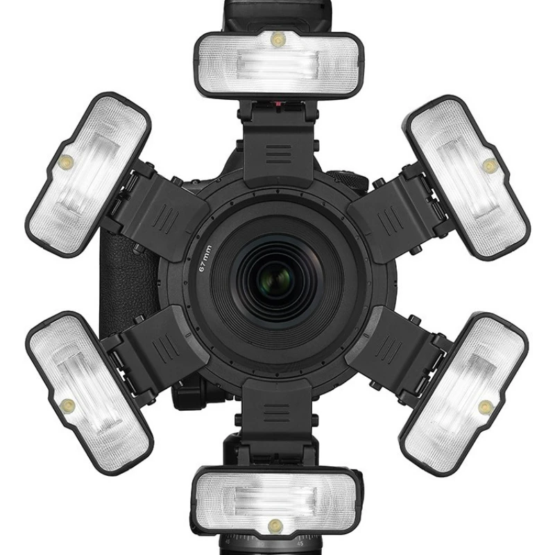 

Dental macro flash SLR camera filling light external ring camera