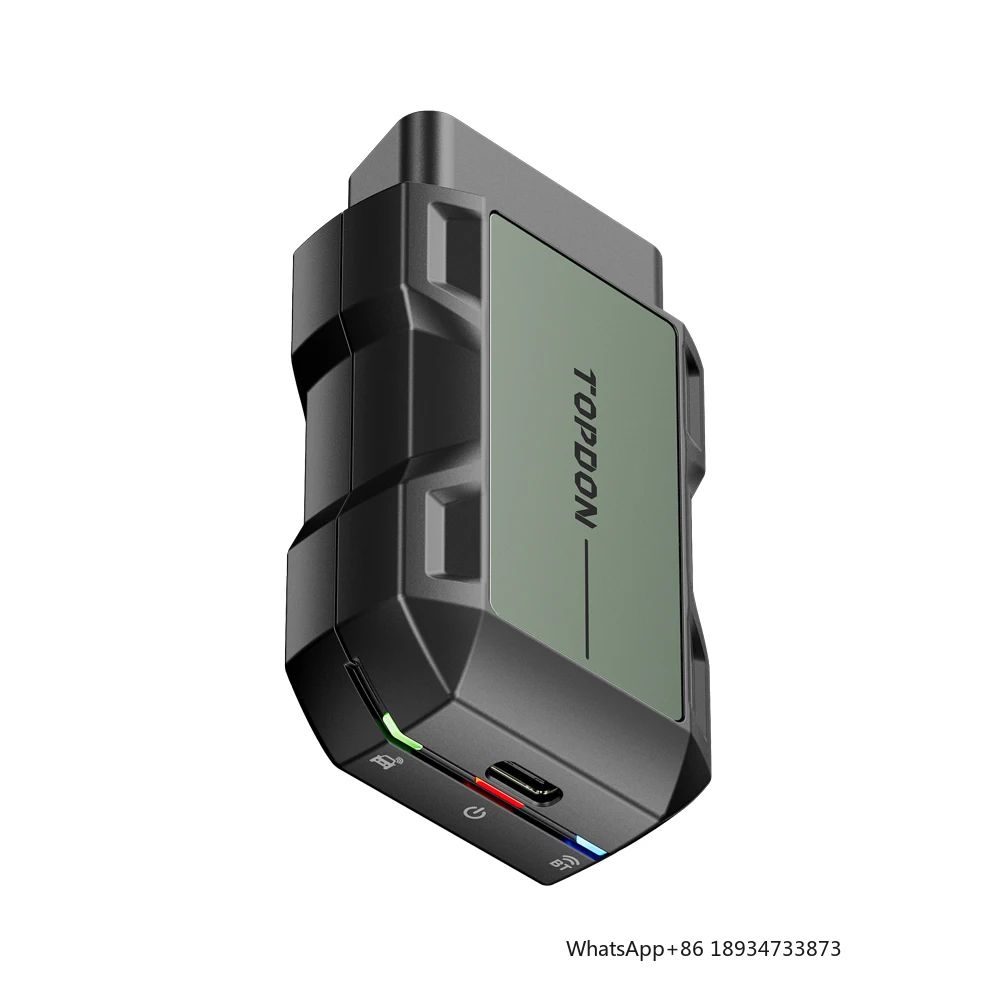 TOPDON TopScan Moto Quickly Detect Fault Codes System Diagnostic Tools Intelligence Motorcycle Diagnostic Tool