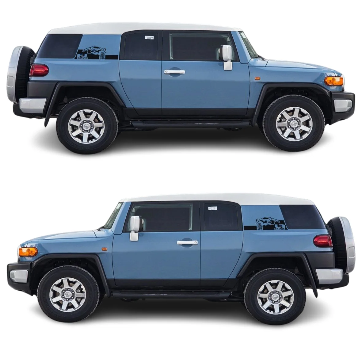 

Custom Limited Editon Side C pillar Sticker Off Road Graphic Decal Stickers Vinyl Blackout Kit For FJ Cruiser
