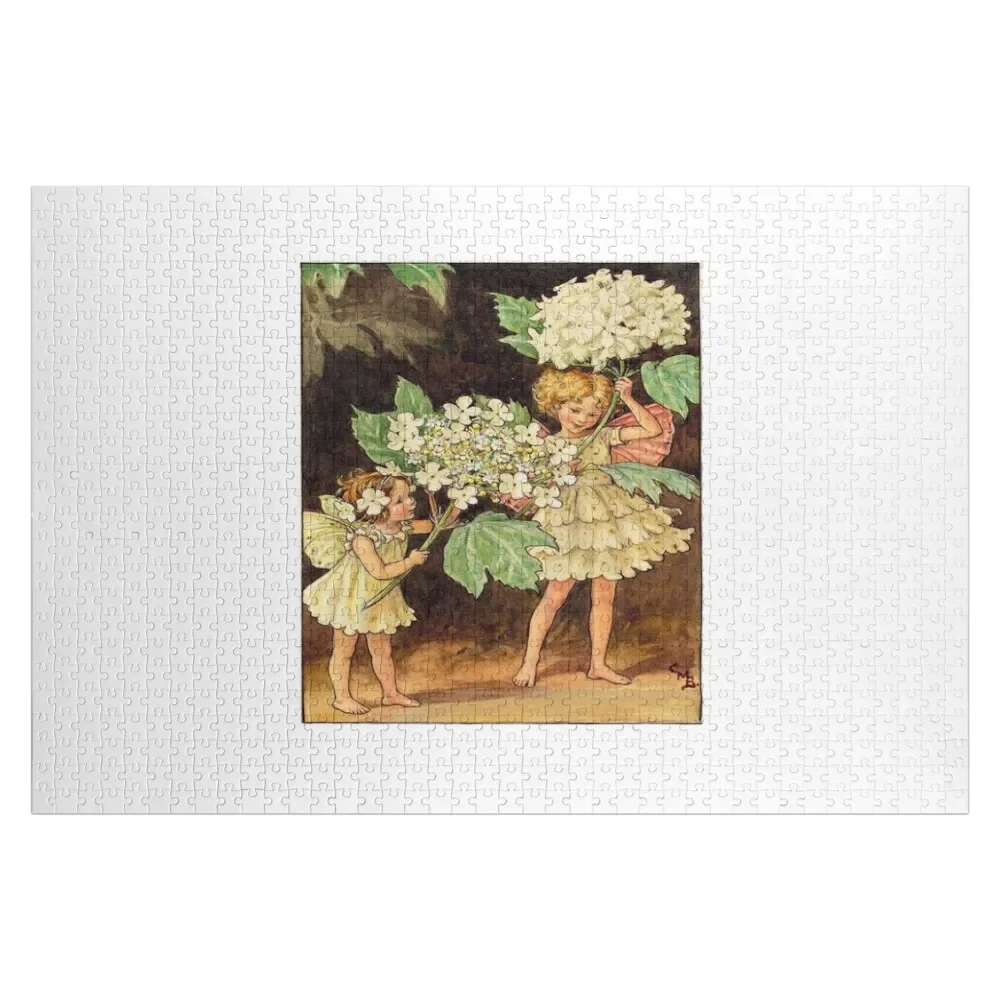 

Cicely Mary Barker The Guelder Rose Fairies Jigsaw Puzzle Customized Toys For Kids Custom With Photo Animal Puzzle