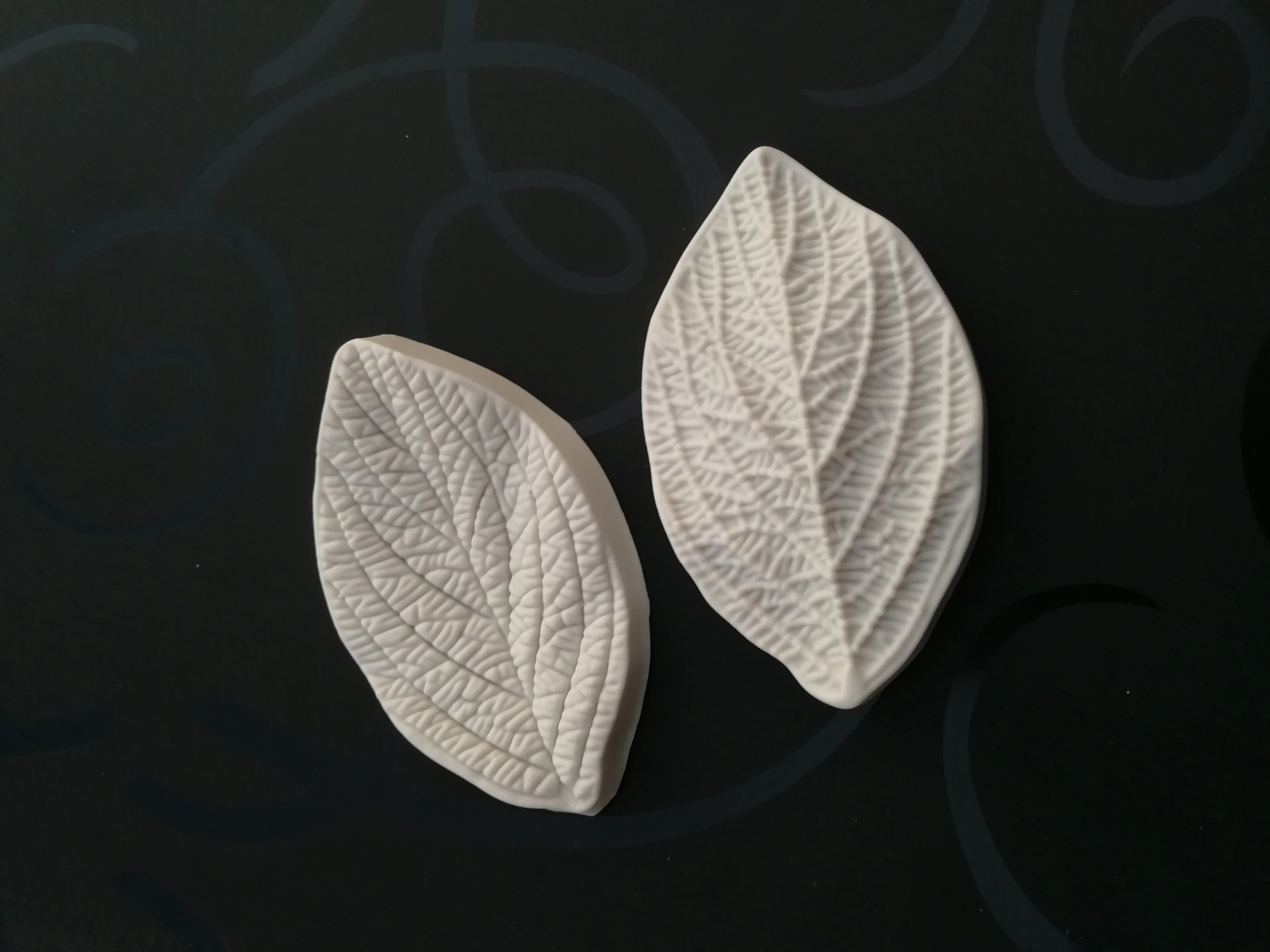 Large Rose Leaf Veiners Silicone Mold Fondant Wedding Cake Decorating Tools polymer Clay Candy Chocolate Gumpaste Mold M2498