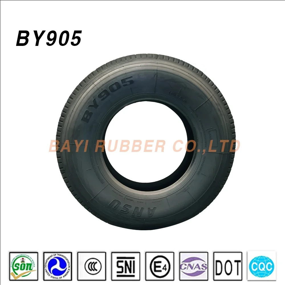 إطار سيارة Farroad Saferich إطار شاحنة ماركة Ansu 175/70R13 11R22.5