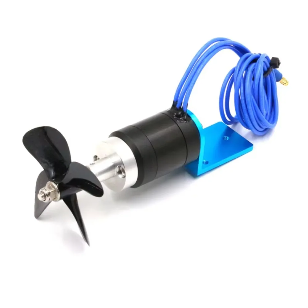 24v Underwater Forward and Reverse Thruster Propulsion Dc Brushless Motor Waterproof Motor Soak Diving Motor with Drive