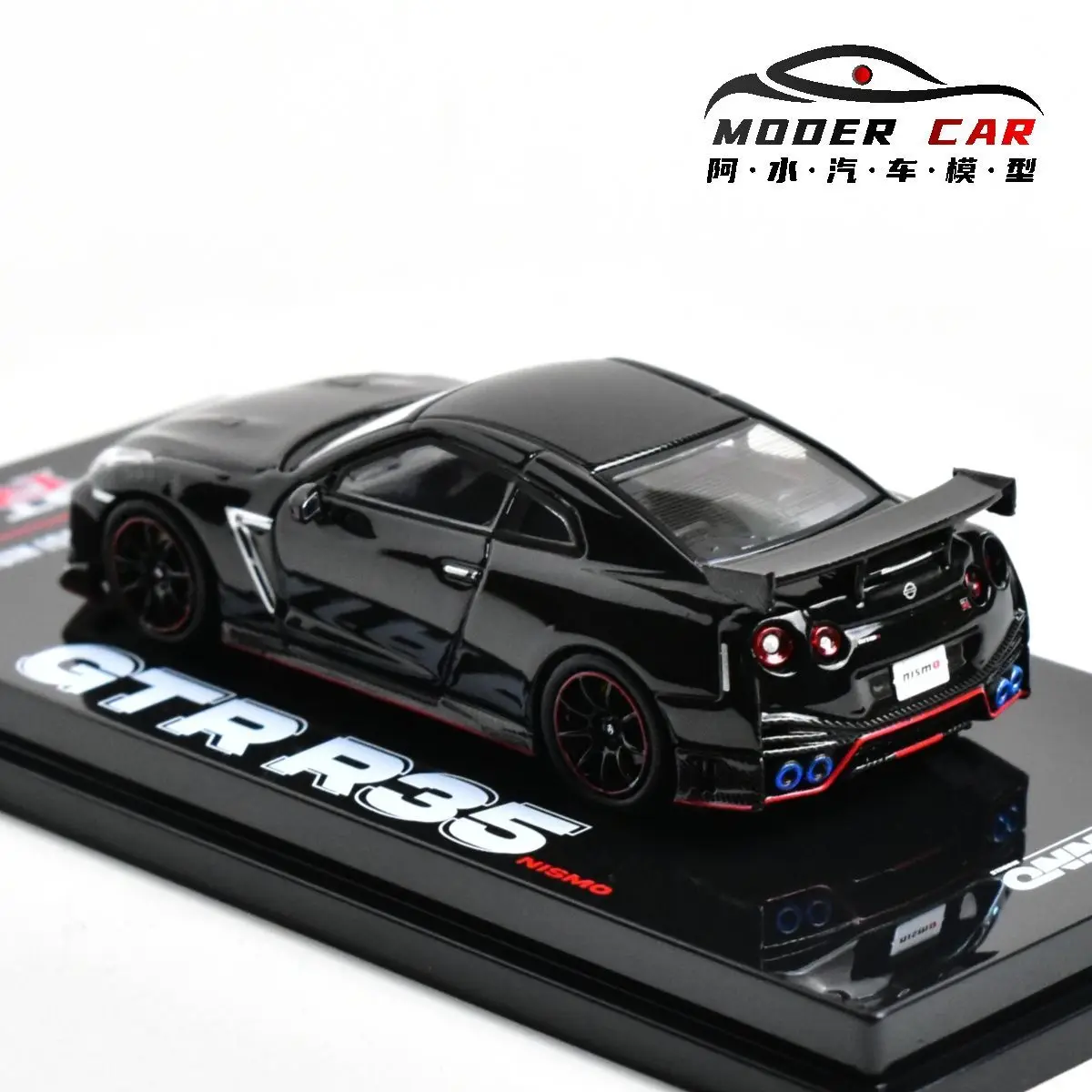 INNO 1:64 Cadeaus voor tieners R35 gegoten modelauto