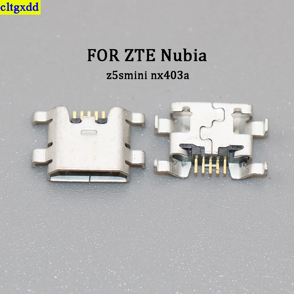 cltgxdd 5-10 pieces for ZTE L2 Nubia Z9 Max NX512J NX510J NX508J Z5 Mini NX402 NX403 10 mini USB charging dock charger port