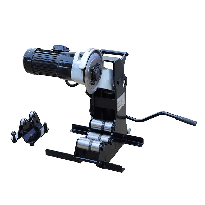 

【Hot】Electric Hydraulic Pipe Cutting Machine 2"-8" Pipe Stand