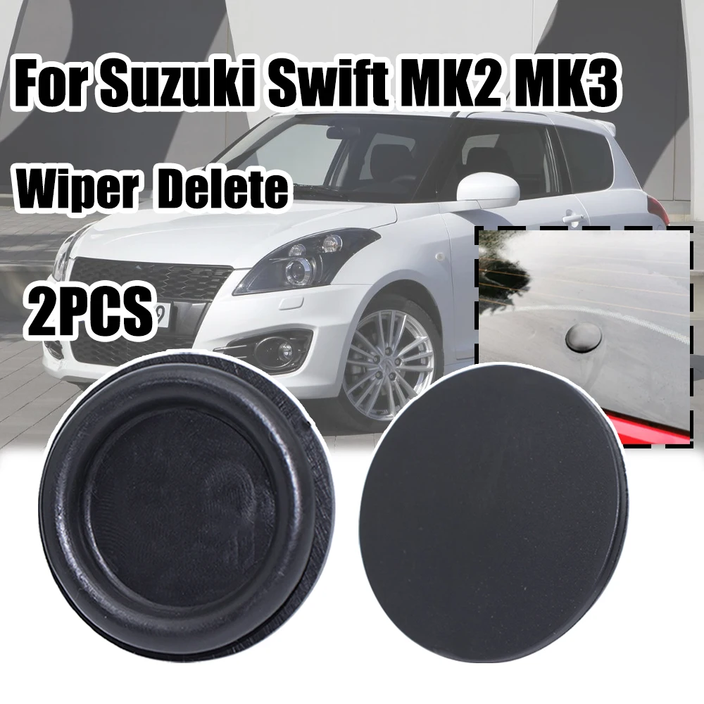 

Car Rear Windshield Wiper Arm Delete For Suzuki Swift MK2 MK3 Bung Grommet Blade Rubber Plug Waterproof Block Off Tailgate 28MM