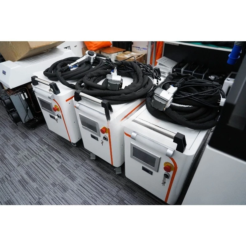 200W 300W Industrial Water Cooled Cleaner Efficient Rust Paint Removal Tool for Heavy Duty Maintenance